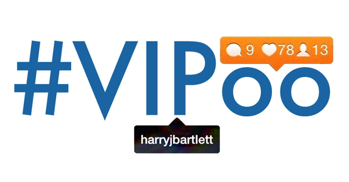 #VIPoo x Harry J Bartlett