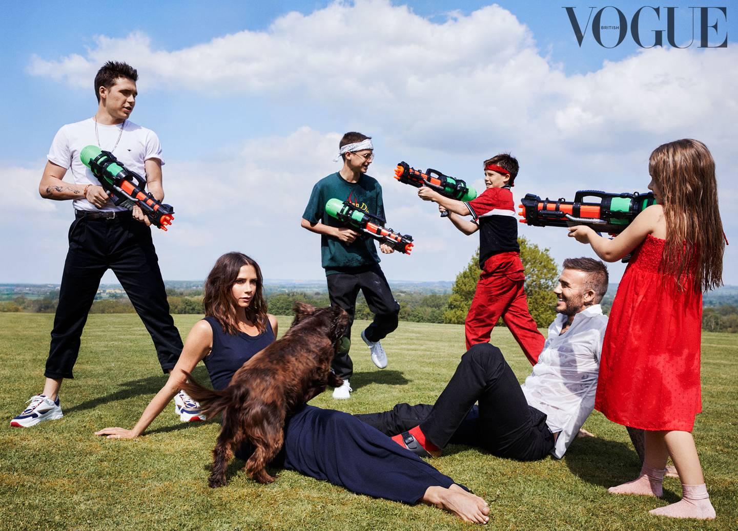 Victoria Beckham British Vogue October 2018