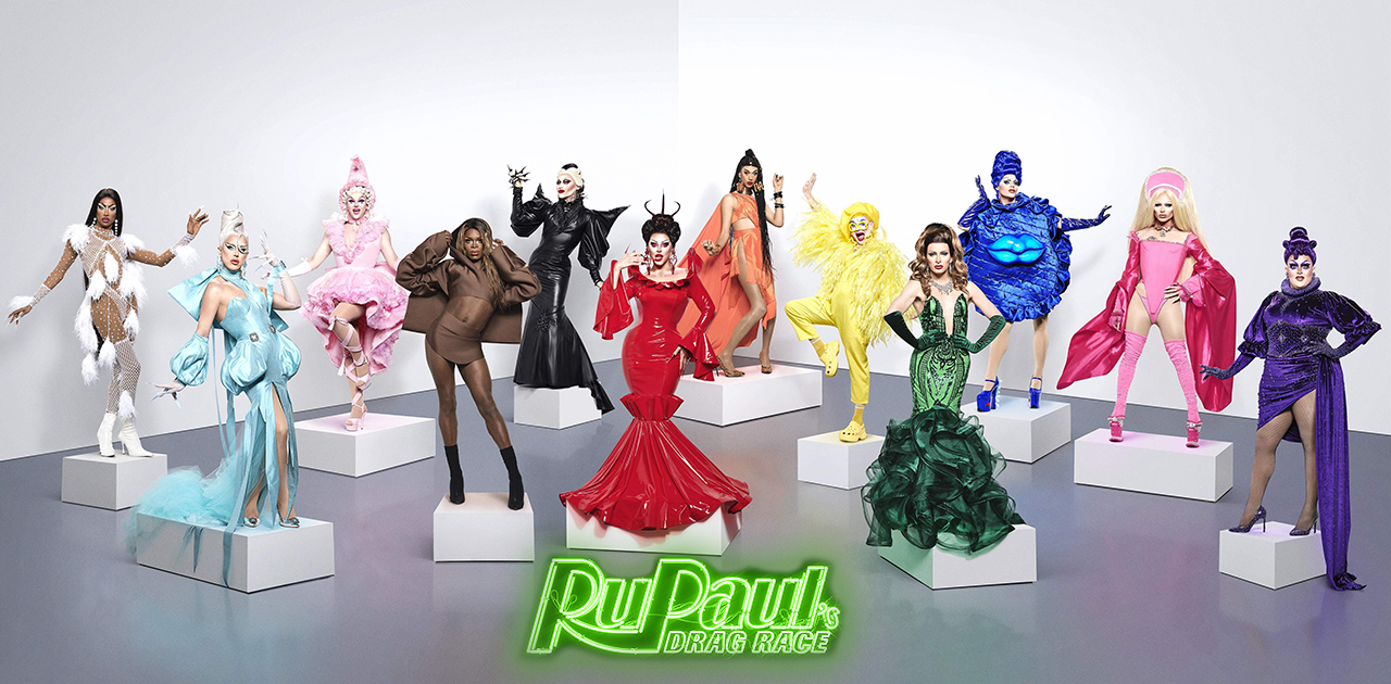 RuPaul’s Drag Race UK Season 2 – Meet The Queens