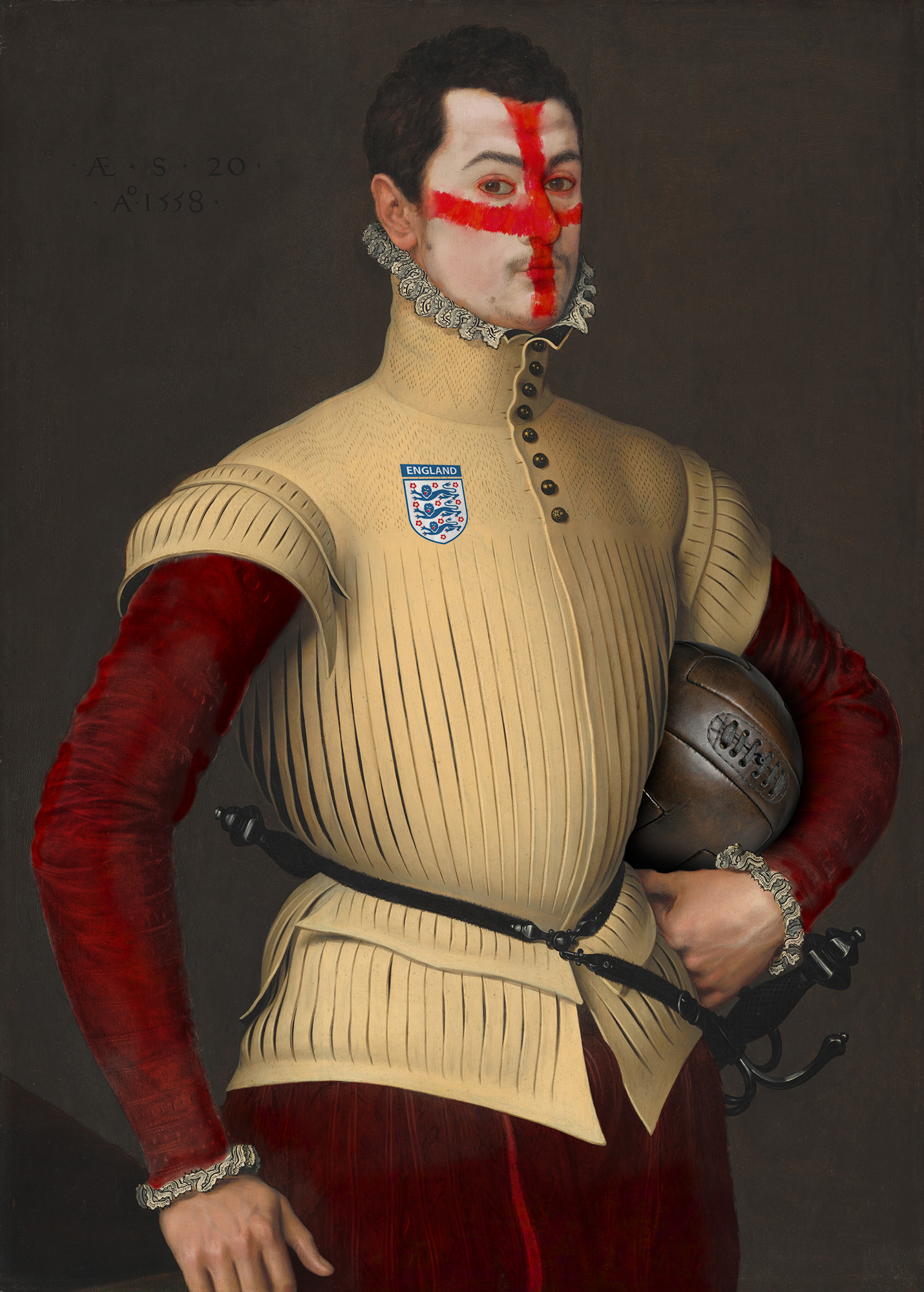 It's Coming Home by Harry J Bartlett for Sassicism, 2021